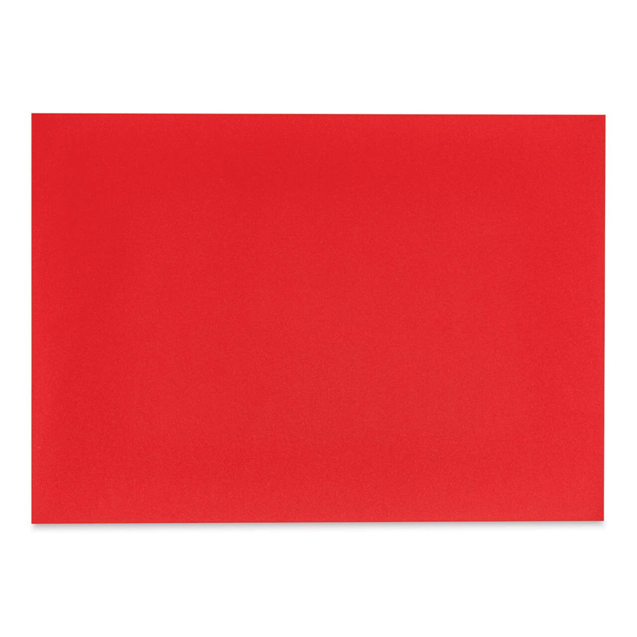 Blick Premium Construction Paper - 19-1/2" x 27-1/2", Festive Red, Single Sheet